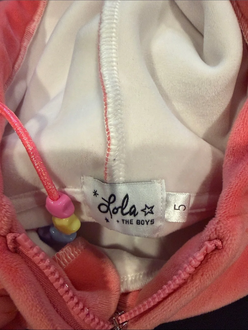 Lola and The Boys Sweatsuit Set